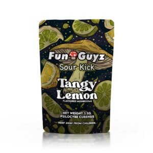 Tangy Lemon Flavoured Shrooms – 3.5g