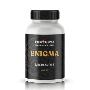 Enigma – Shrooms Microdosing Capsules – 20 pcs