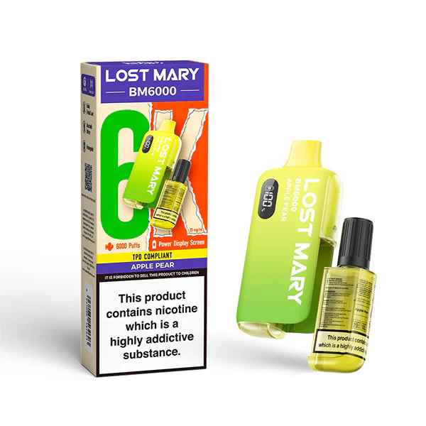 Lost Mary BM6000 Prefilled Rechargeable Vape Kit - Image 2