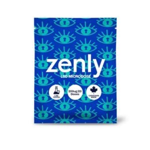 Zenly – Microdose LSD Gel Tabs – 200ug (10ugx20)