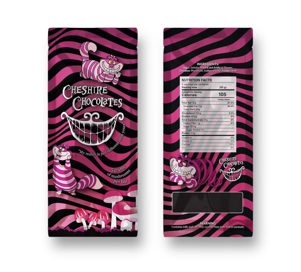 Cheshire – Golden Teacher Chocolate 5G