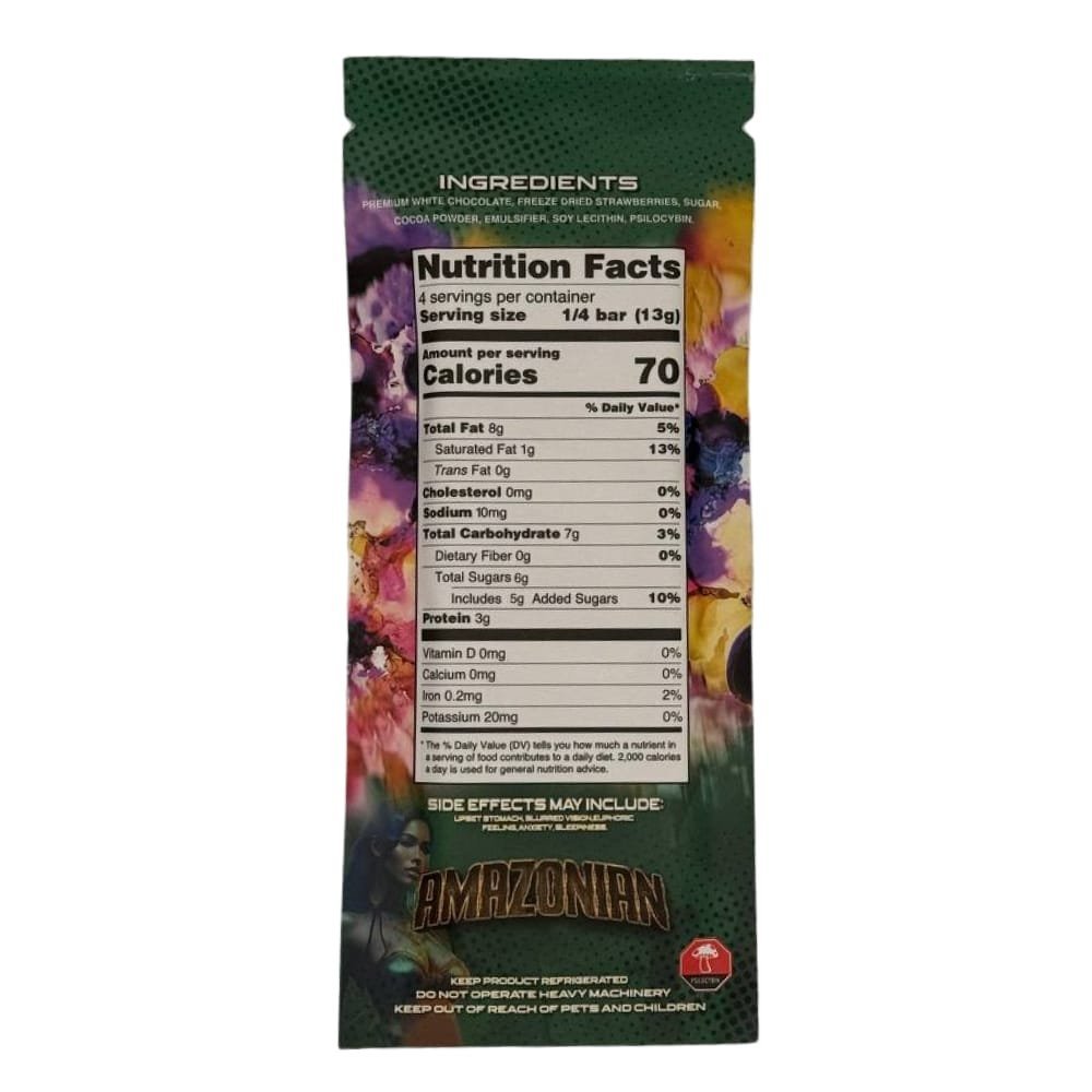 Truphoria – Amazonian – Shroom Chocolate 5G - Image 2