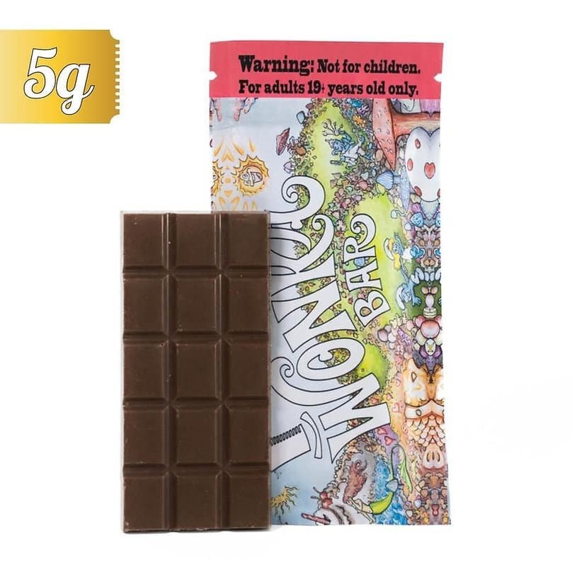 Wonka Shroom Chocolate – Psilocybin Chocolate 5 G - Image 3