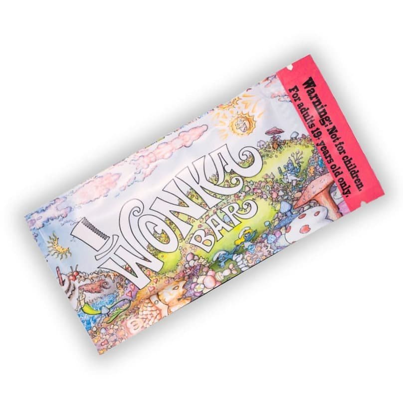 Wonka Shroom Chocolate – Psilocybin Chocolate 5 G